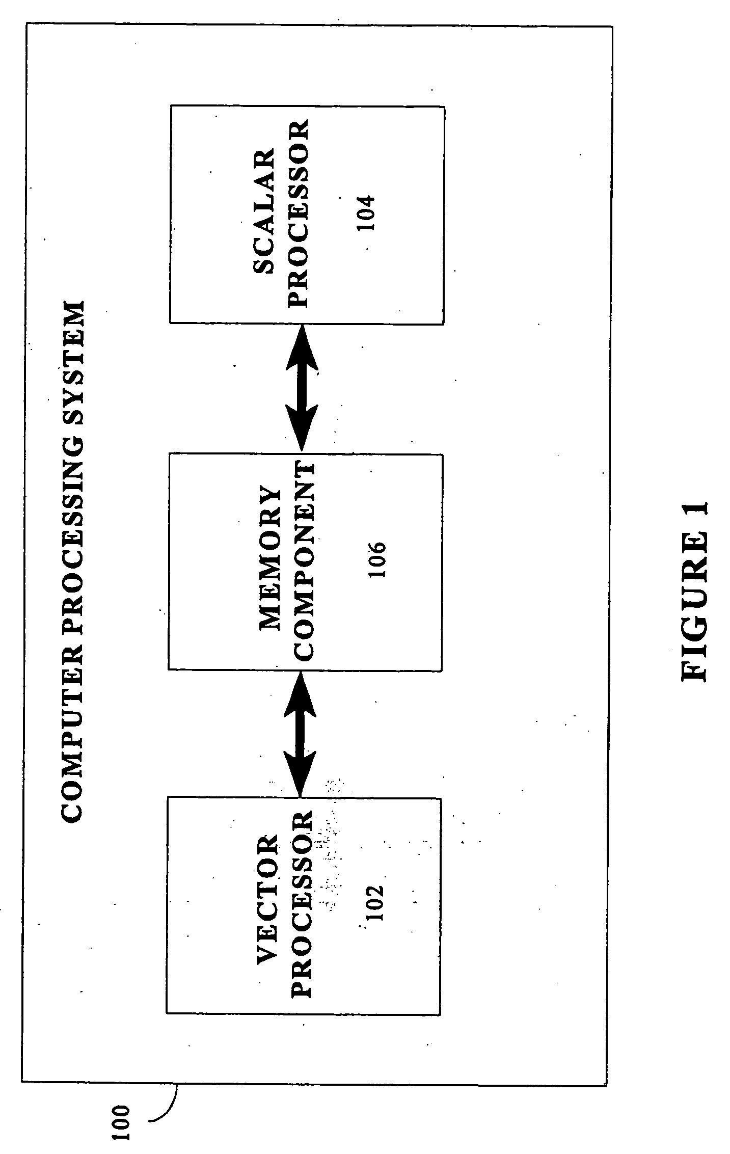 Matrix multiplication in a vector processing system