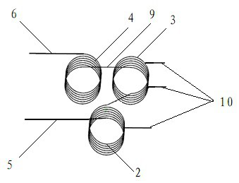 Gas pressure reducing valve and 3D printing manufacturing method thereof