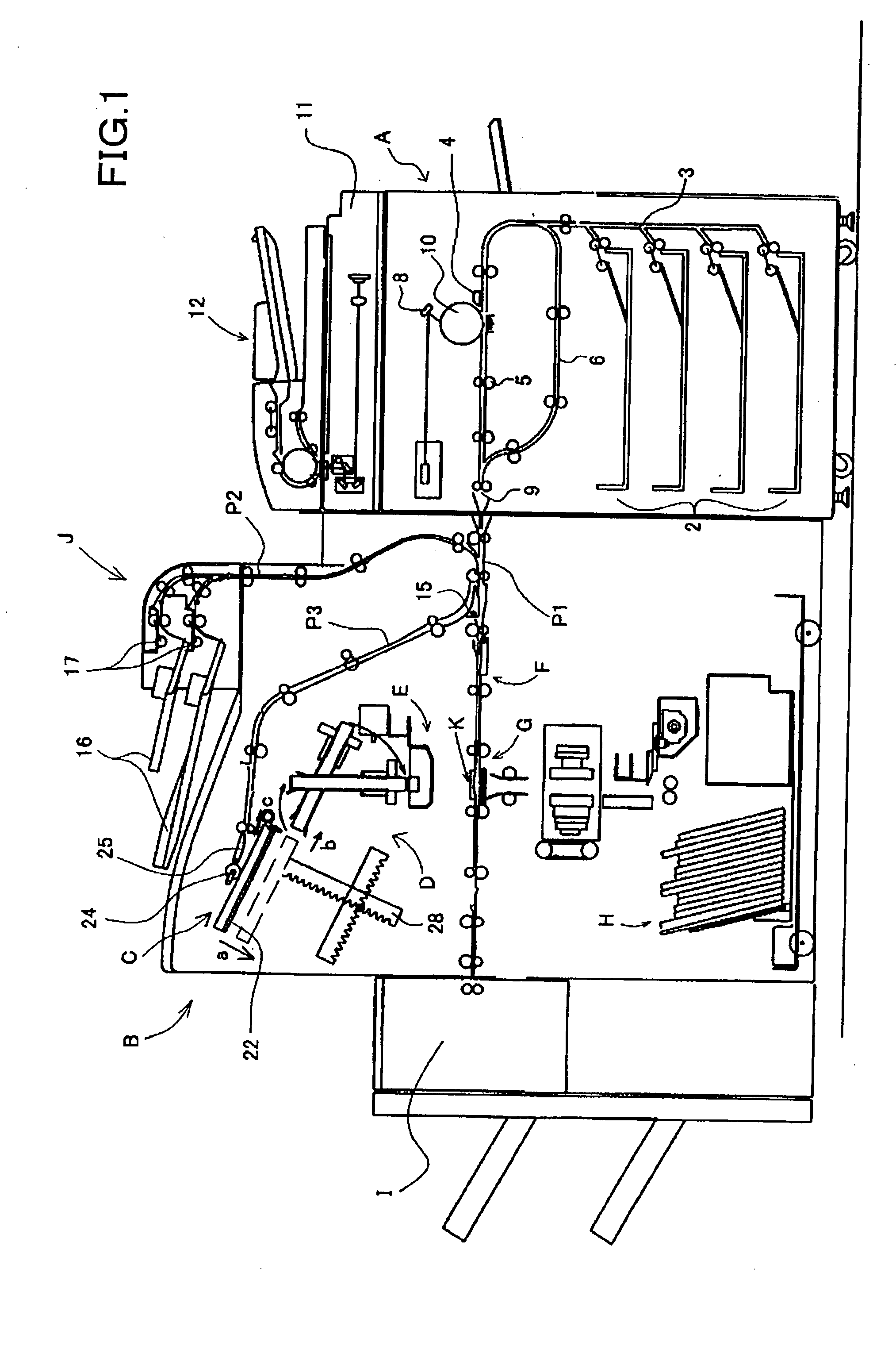 Bookbinding device and image forming apparatus