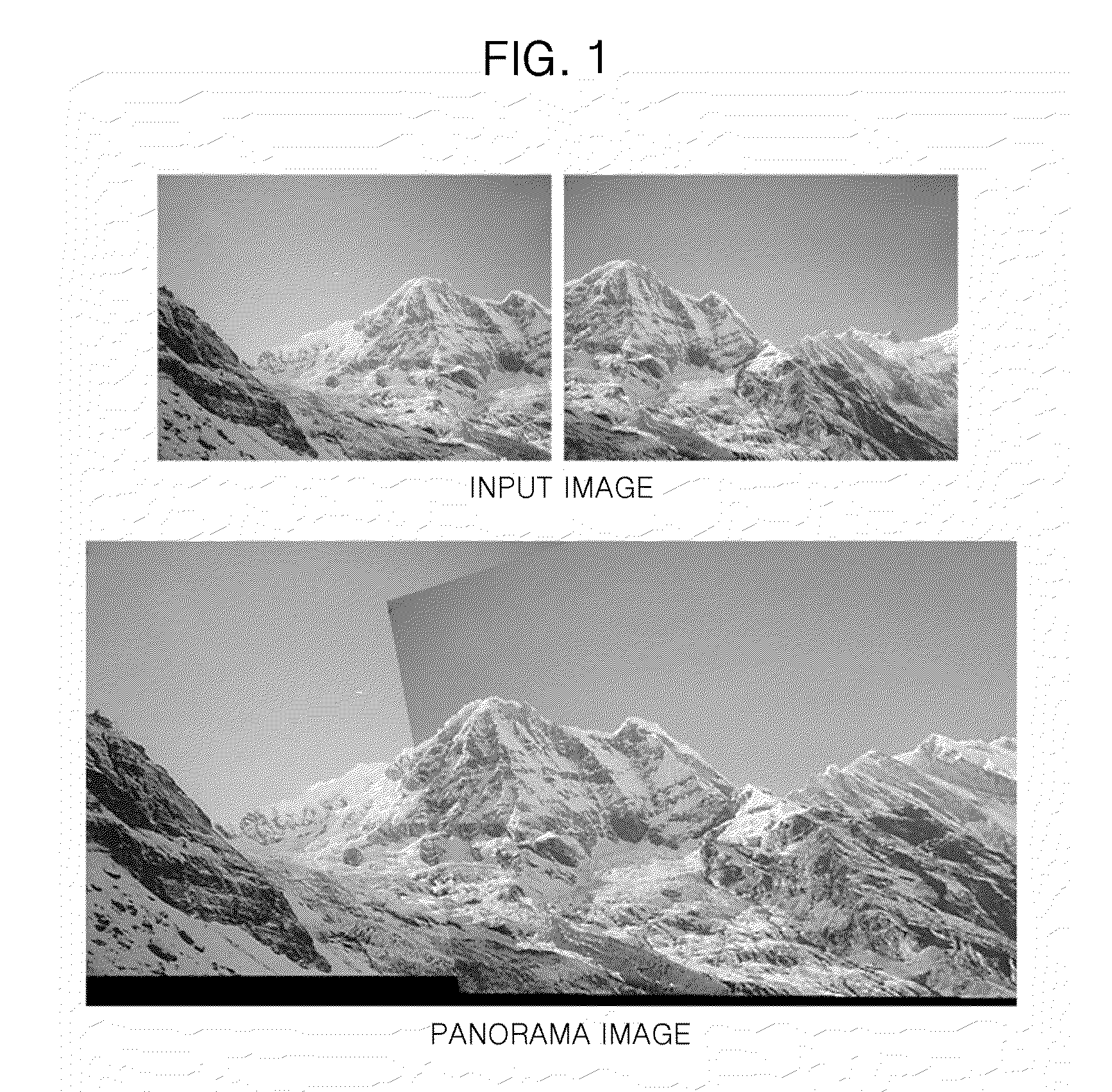 Homography estimation apparatus and method