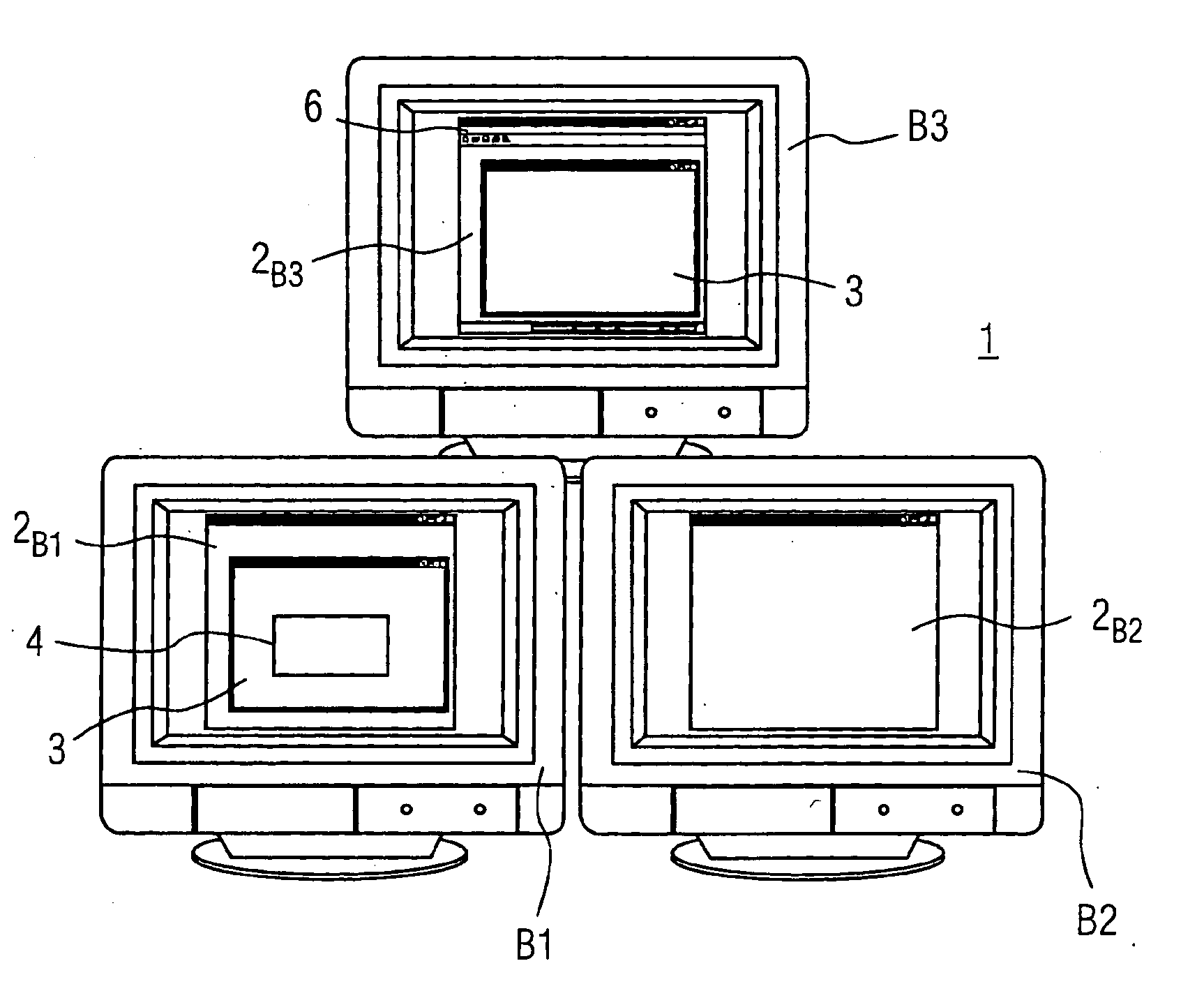 Multi-monitor support for MDI applications