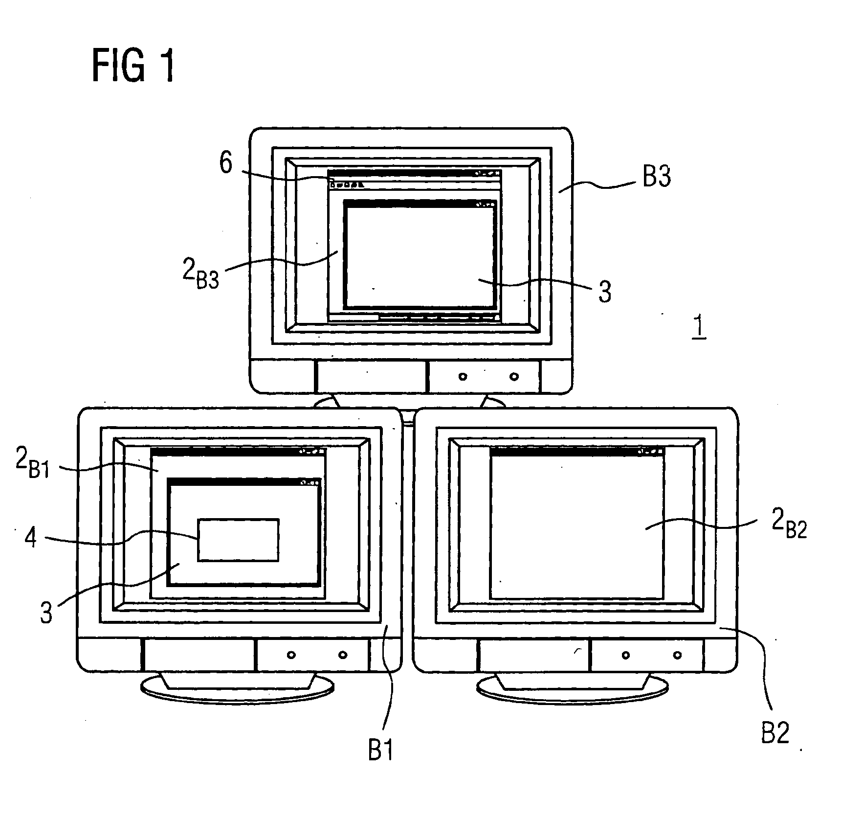 Multi-monitor support for MDI applications