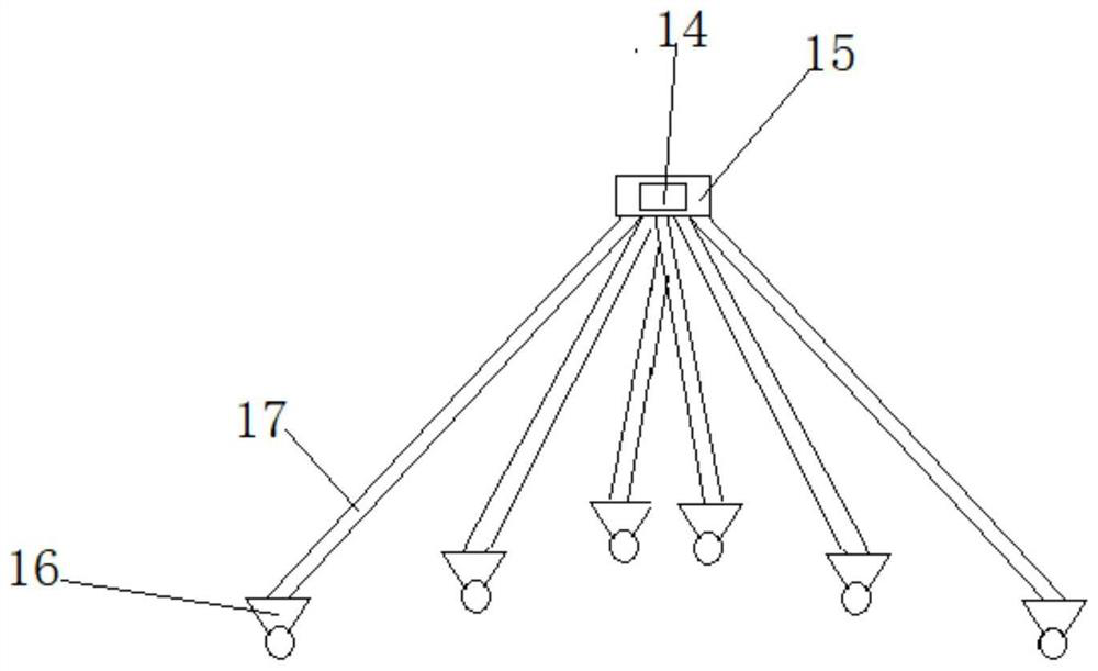 Railway monitoring device and method based on informatization