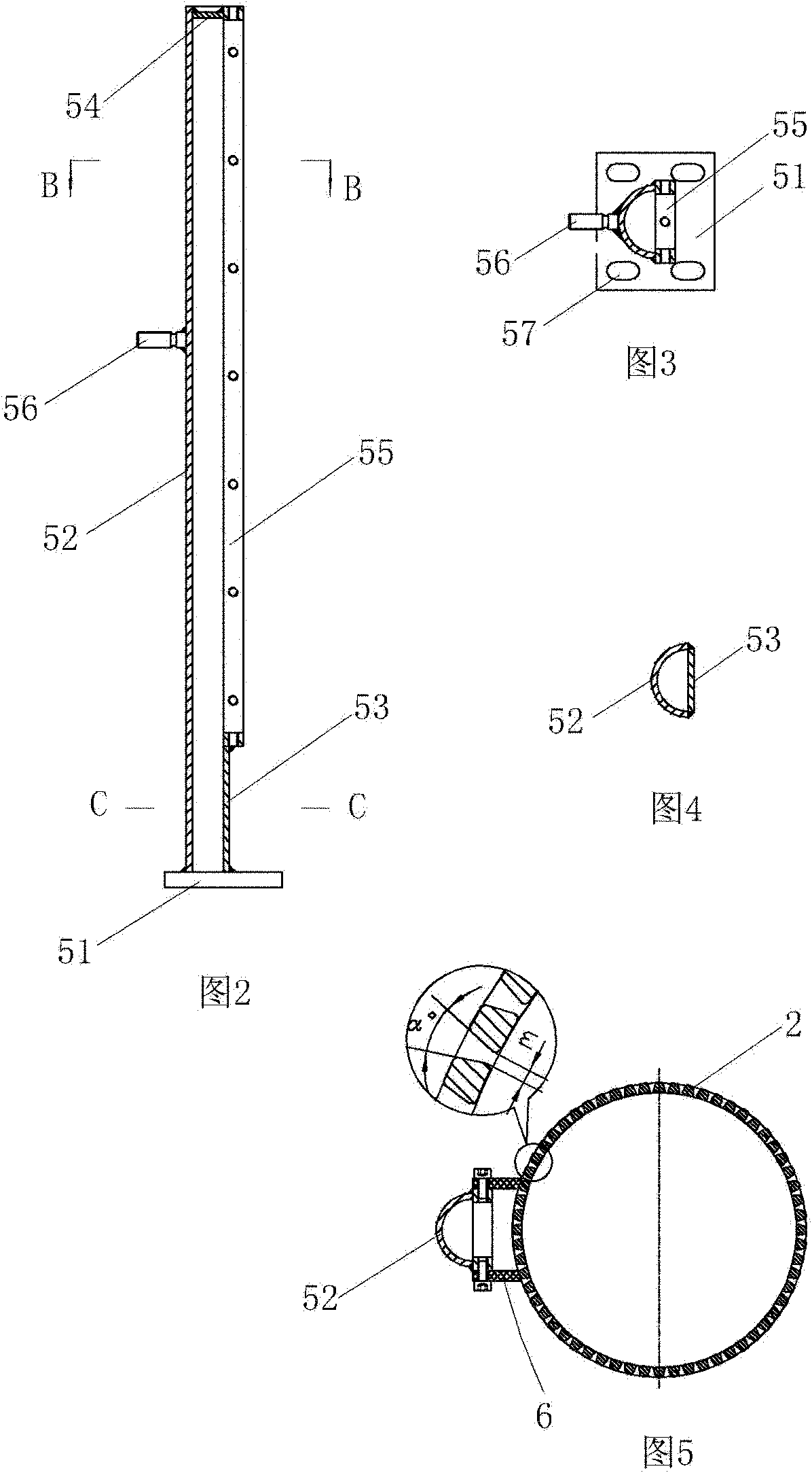 Filter screen two-level self-cleaning filter