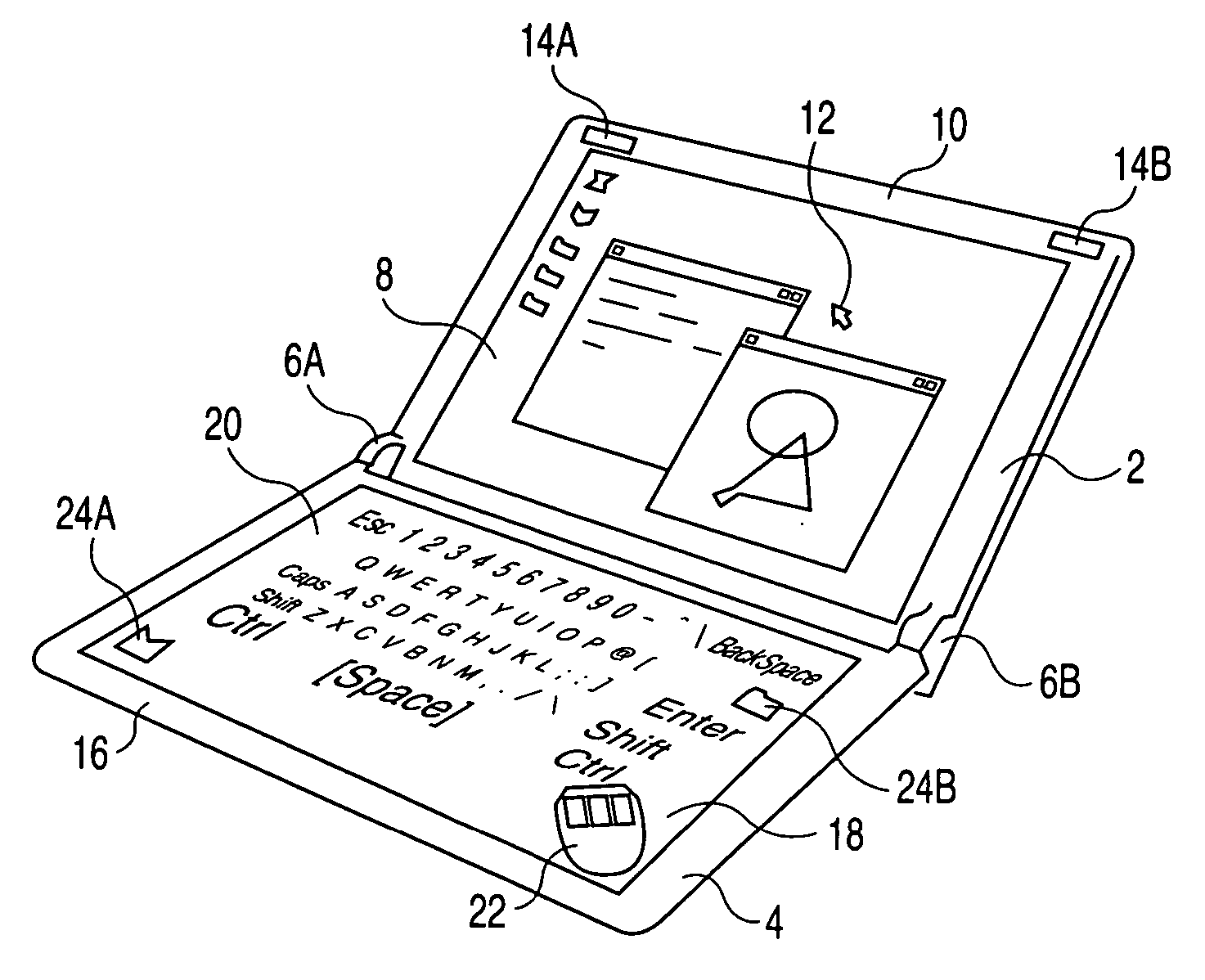 Electronic apparatus having universal human interface