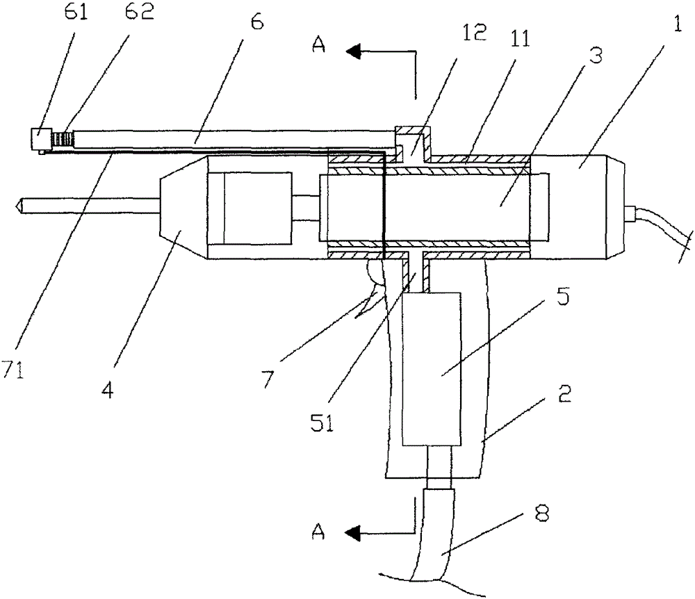 Dust-proof multifunctional stone carving device