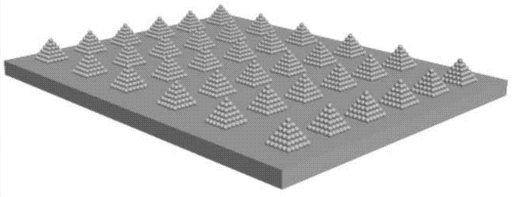 Method for preparing photonic crystals through 3D (Three-Dimensional) printing