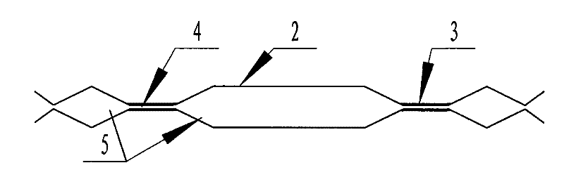 Connector device capable of meeting two-way transmission requirement of digital television