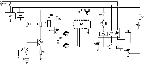 Automatic and manual dual-purpose electric kettle