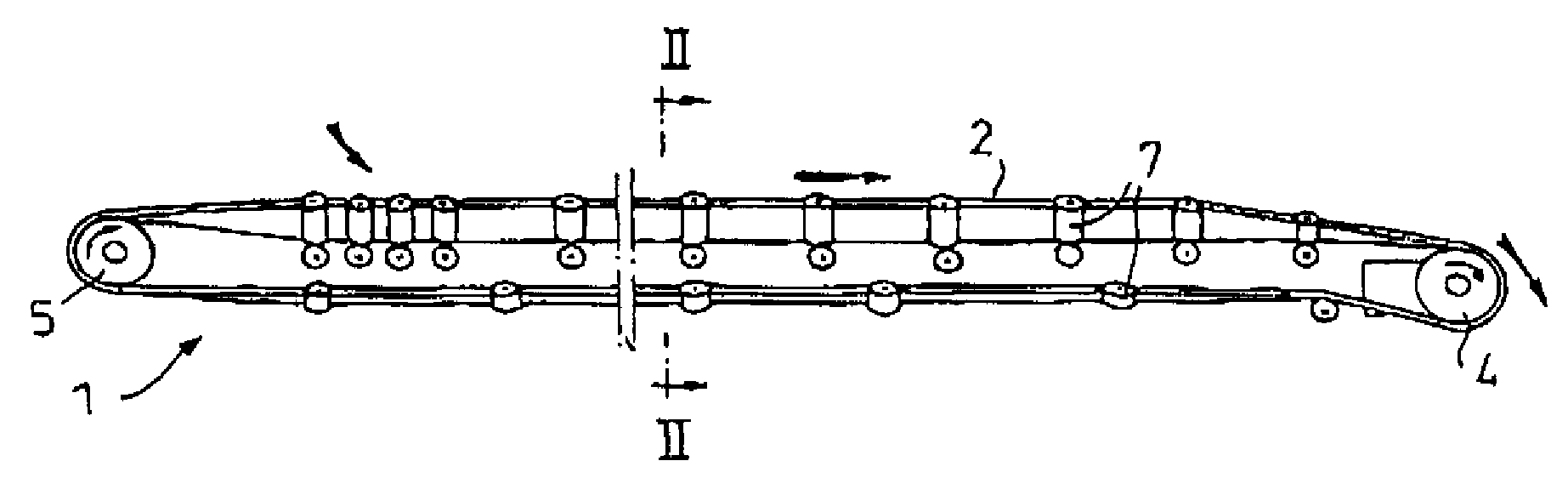 Method of monitoring belt orientation and/or belt travel of a band belt conveyor apparatus and a band belt conveyor