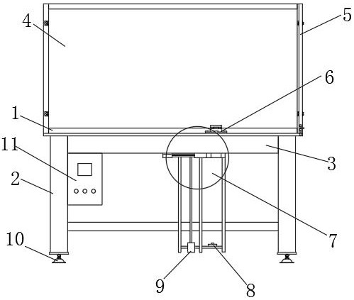 An intelligent speed-regulating welding device