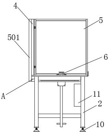 An intelligent speed-regulating welding device