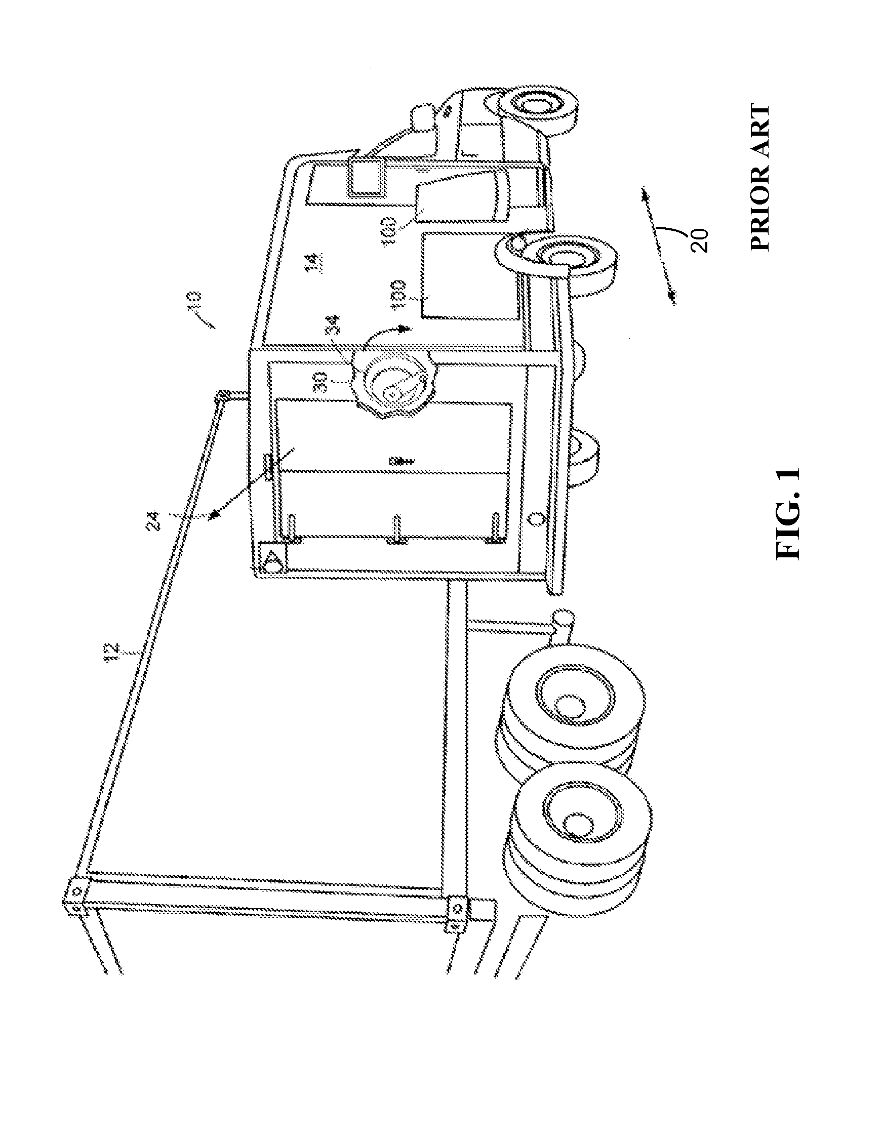 Backscatter X-ray inspection van with top-down imaging