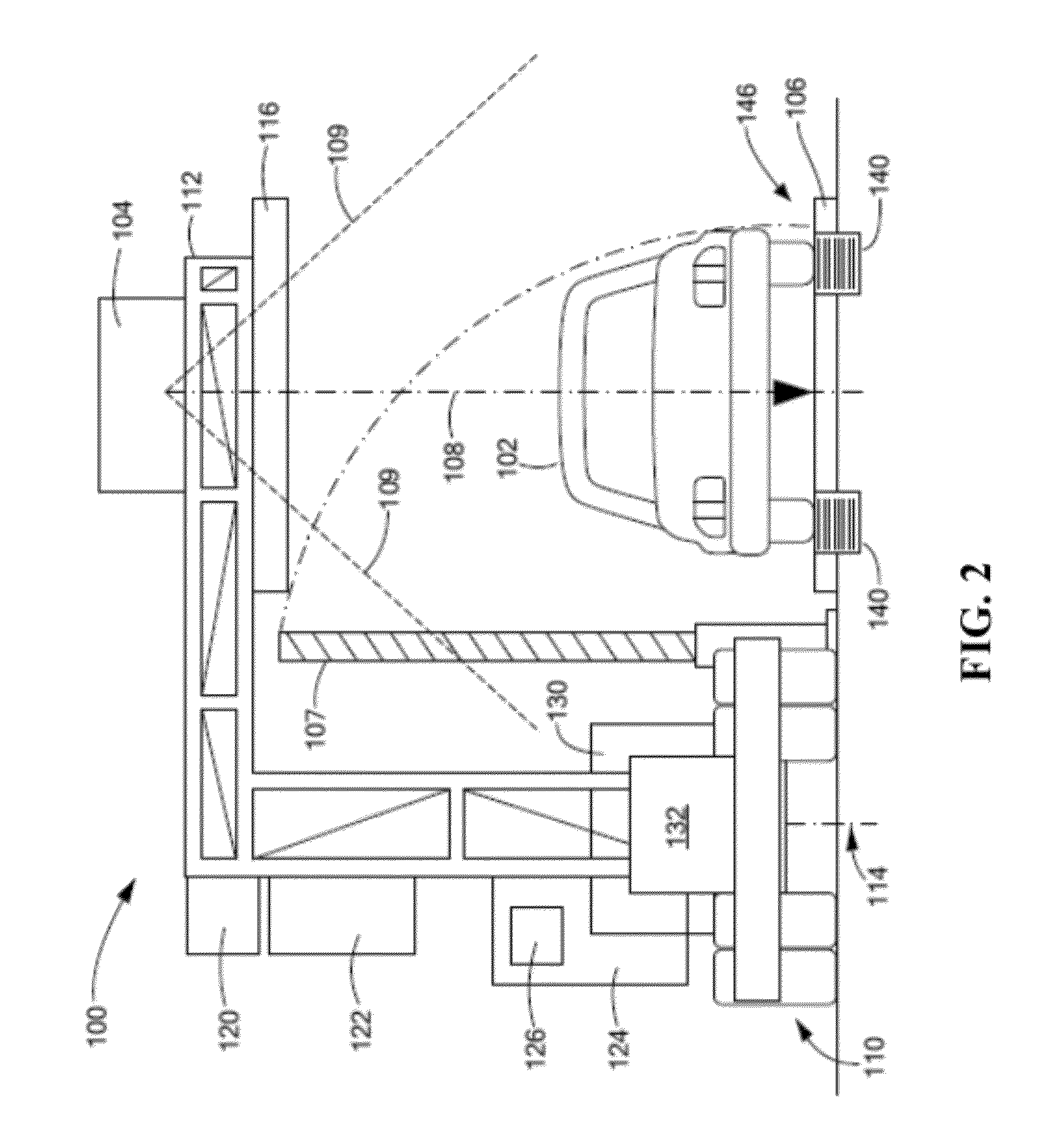 Backscatter X-ray inspection van with top-down imaging