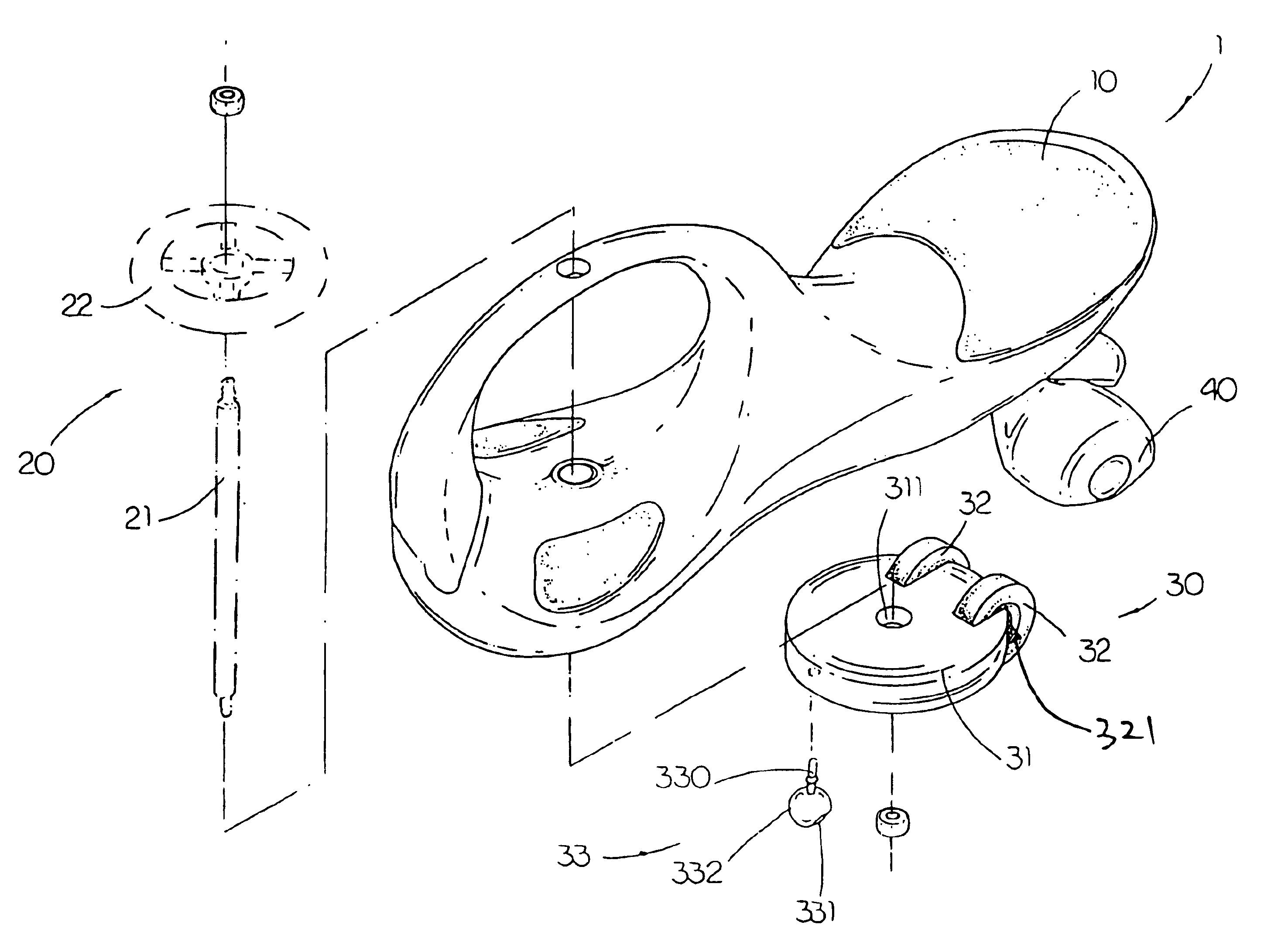 Safety driving arrangement for twist vehicle