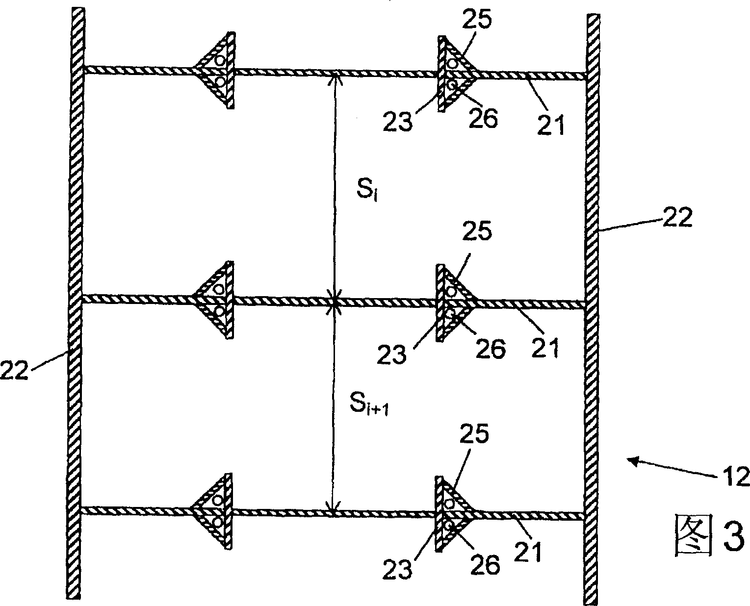 Large scale multi-cylinder two-stroke diesel engine