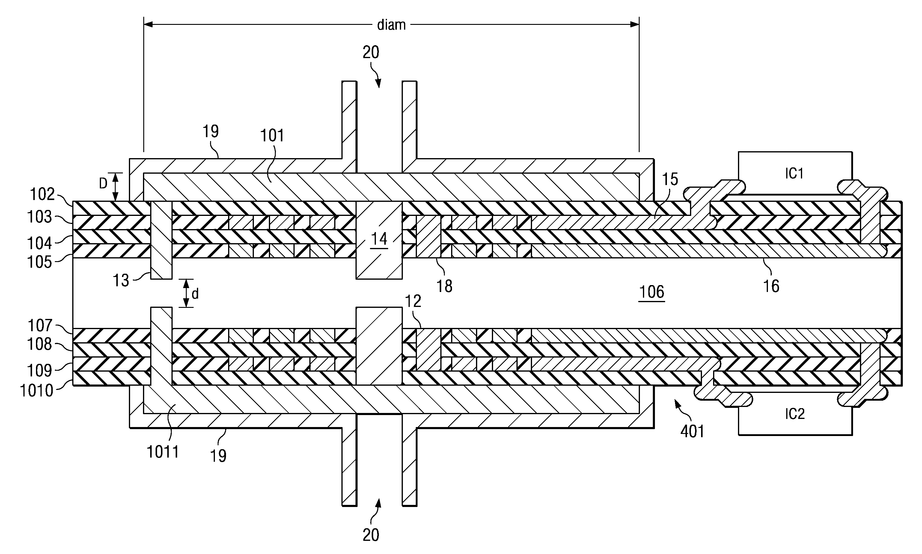 Method of constructing inductors and transformers