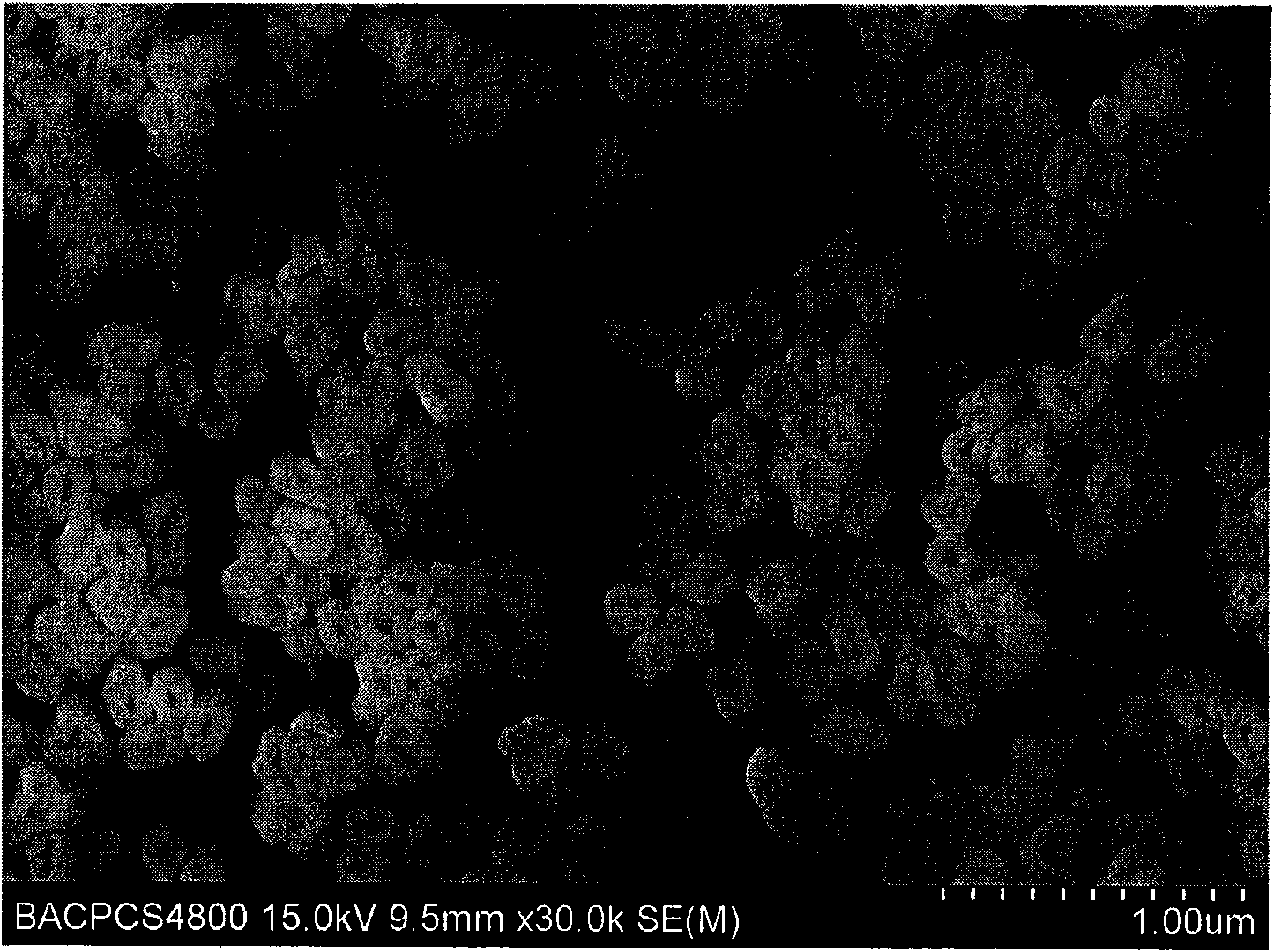 Preparation method of compound nanotube photocatalytic film of titanium dioxide and silicon dioxide