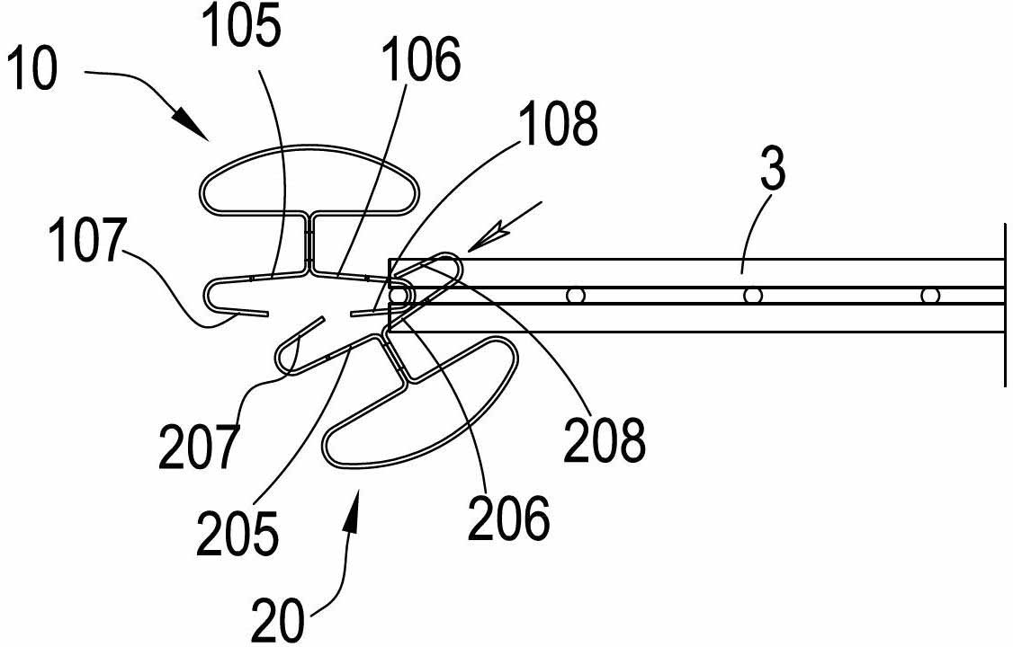 Fence and end fixing method thereof