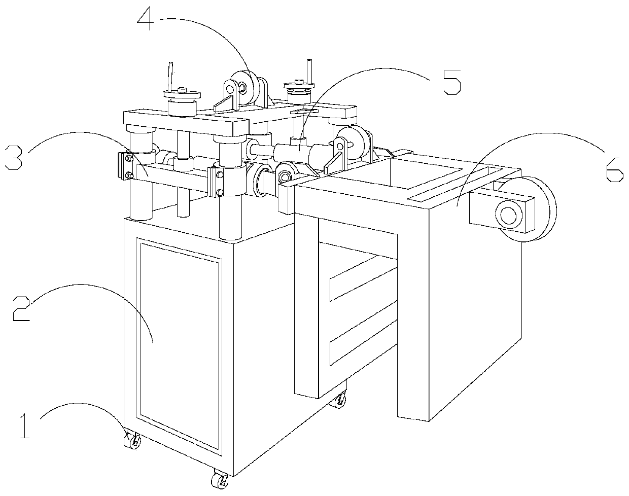 Measuring equipment for bridge engineering