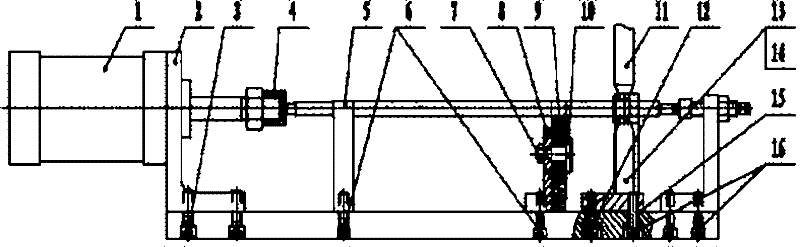 Limit fixing sleeve welding device