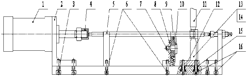 Limit fixing sleeve welding device