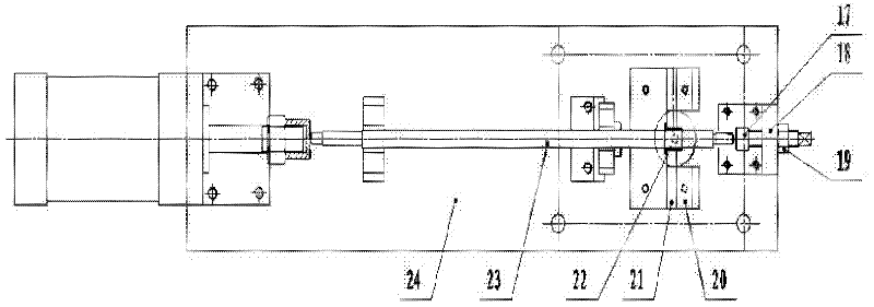 Limit fixing sleeve welding device