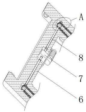 Carrying auxiliary device for electric shared bicycle transferring