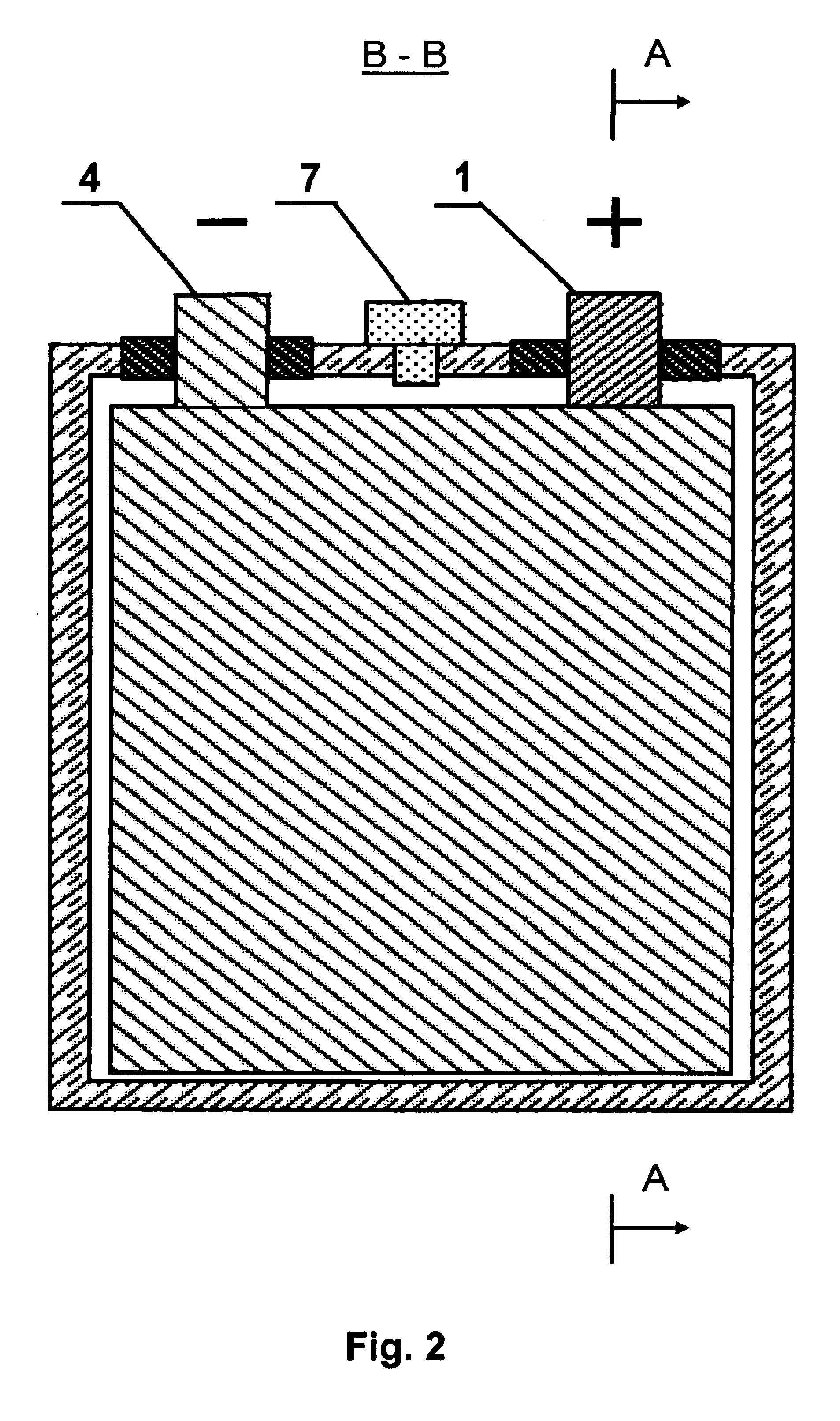 Electrochemical capacitor with a double electric layer