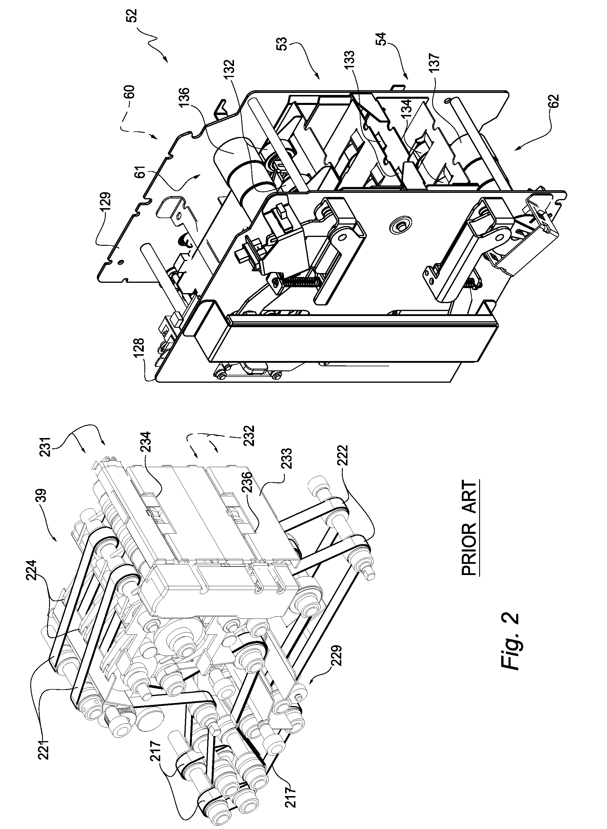 Equipment for Processing Banknotes in Stack