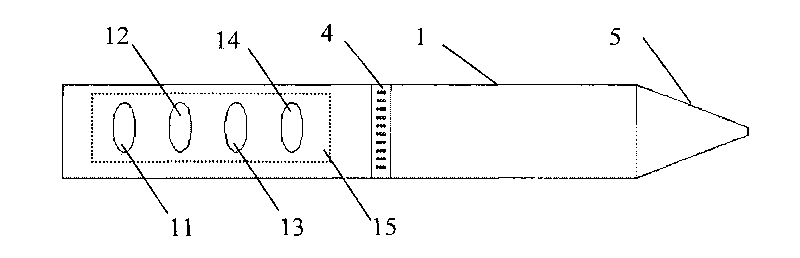 Therapeutic apparatus for auxiliary treatment of anaerobic vaginitis