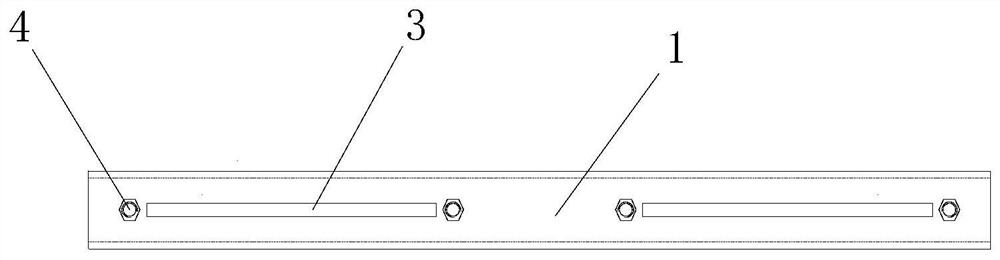 Device for detecting coaxiality of offshore riser clamp