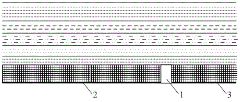 Side-supporting roadway forming method by pre-digging guide cavern and filling with artificial side wall for secondary use