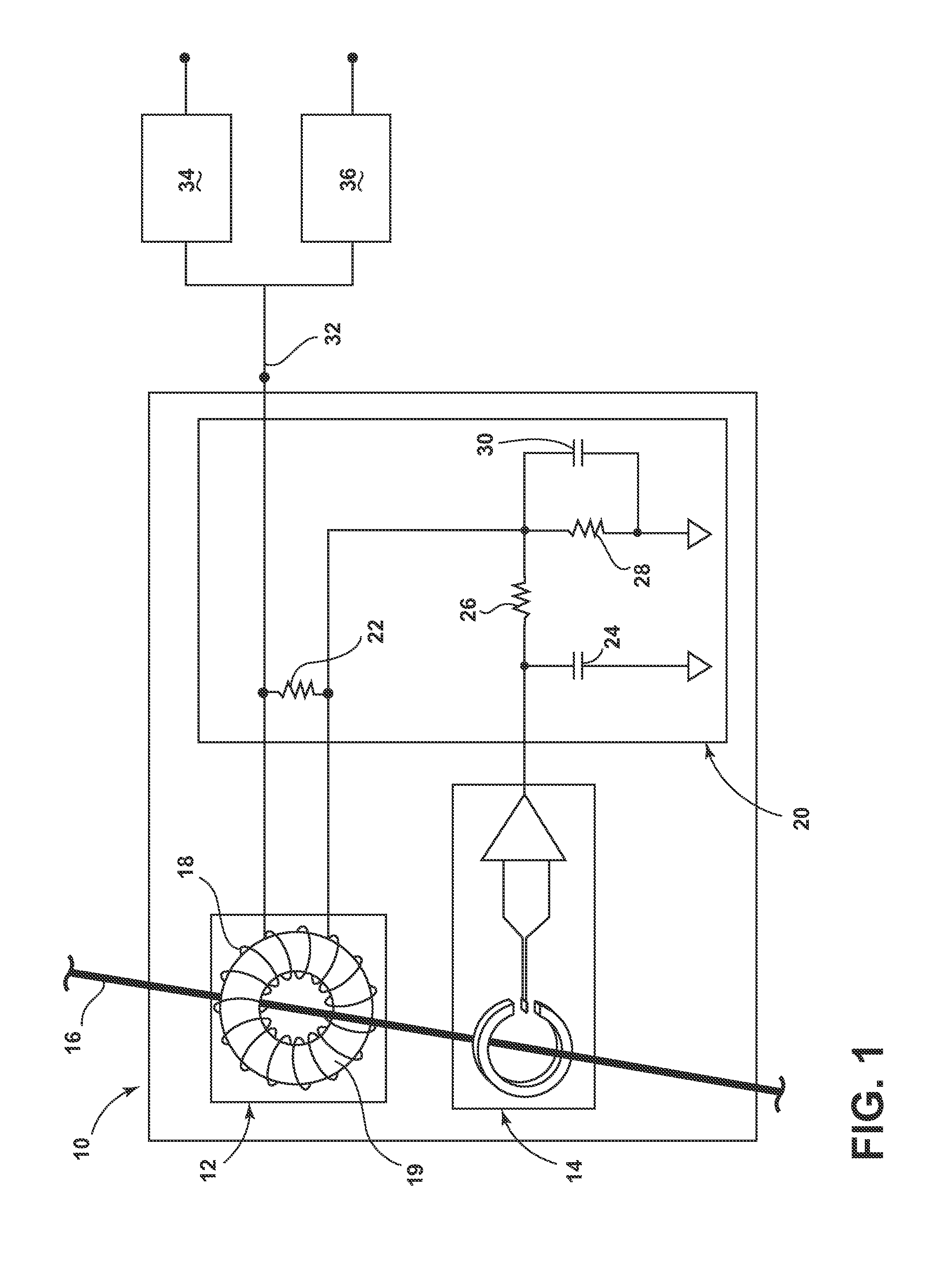 Apparatus for high bandwidth current sensing