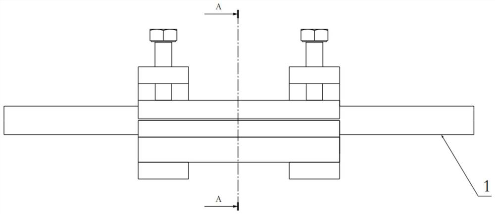 Preparation method of temperature measuring seat for superconducting feeder system