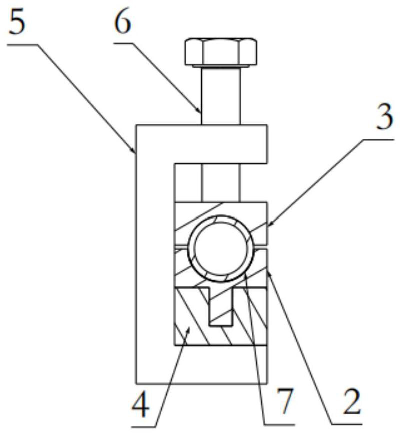 Preparation method of temperature measuring seat for superconducting feeder system