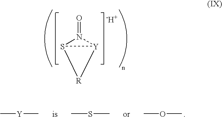 Stable no-delivering compounds