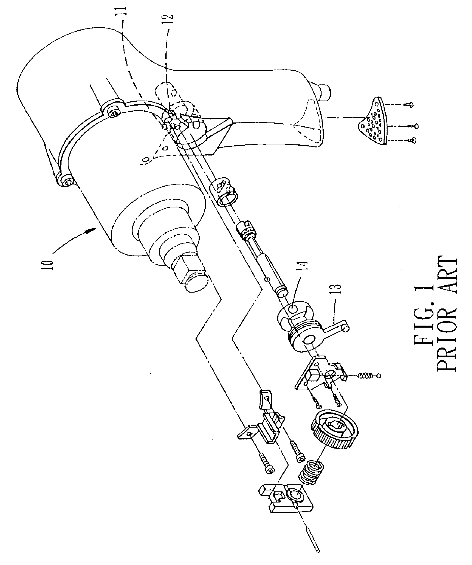 Rotating Direction Switching Device for a Pneumatic Tool