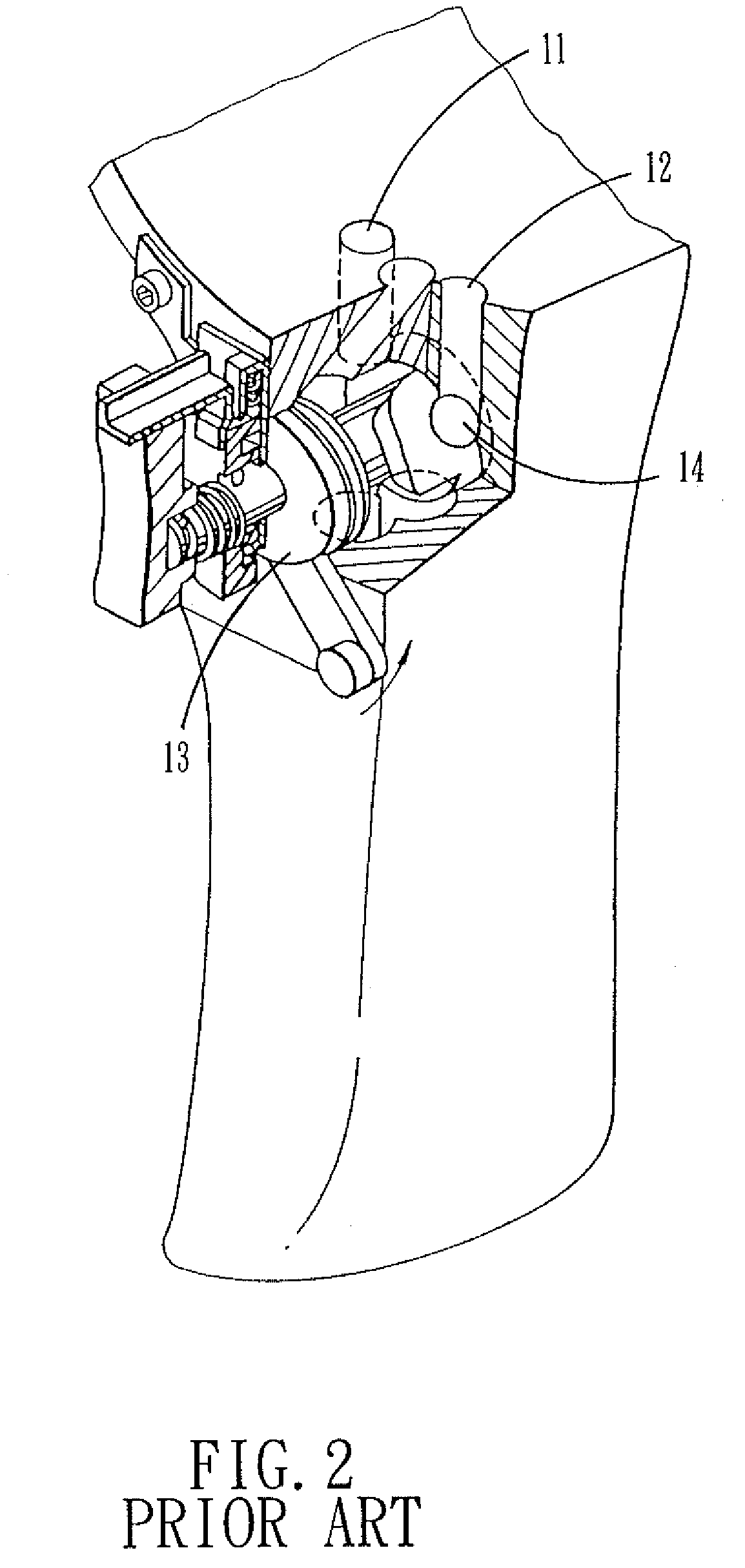 Rotating Direction Switching Device for a Pneumatic Tool