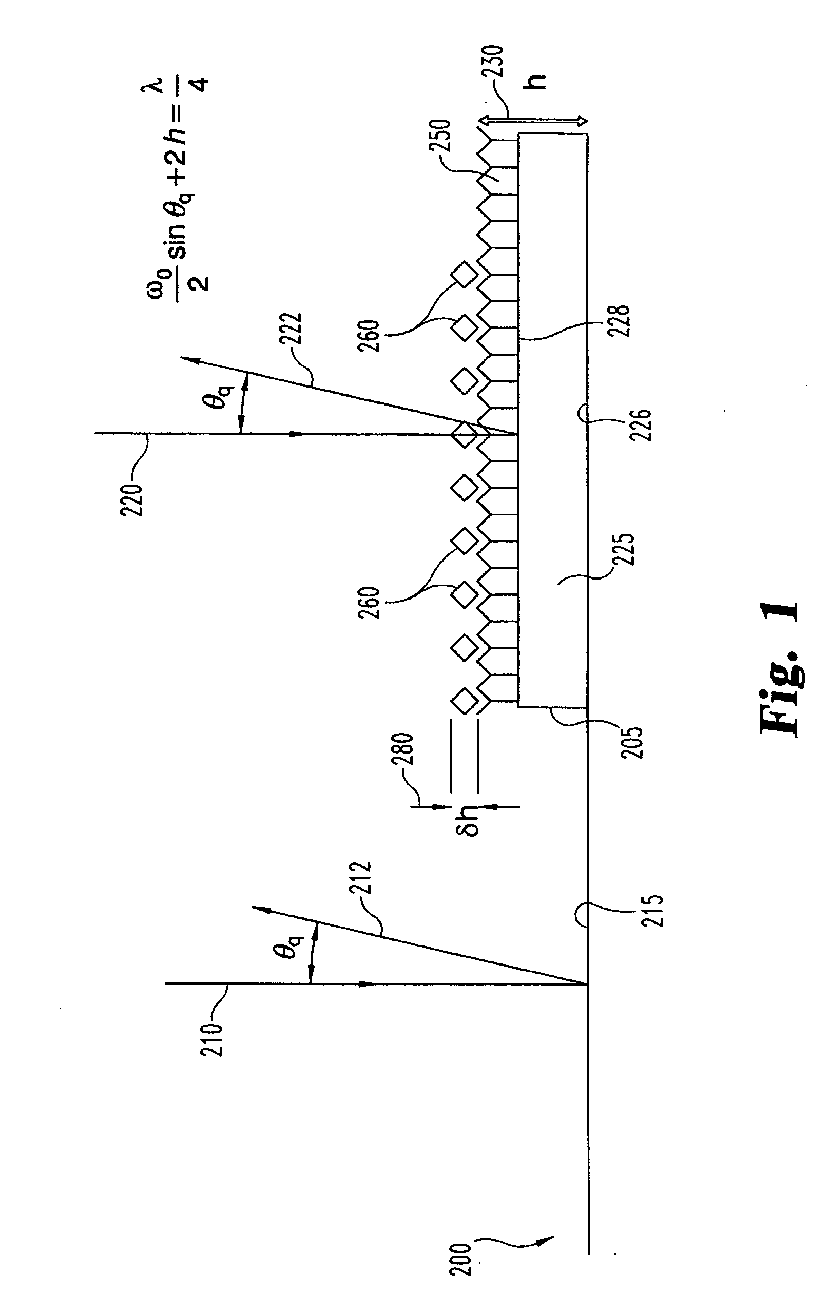 Method and apparatus for phase contrast quadrature interferometric detection of an immunoassay