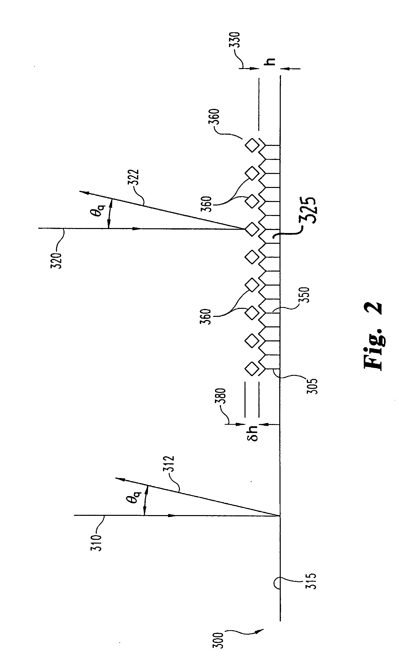 Method and apparatus for phase contrast quadrature interferometric detection of an immunoassay