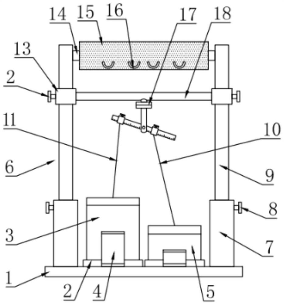 An ankle rehabilitation exoskeleton device