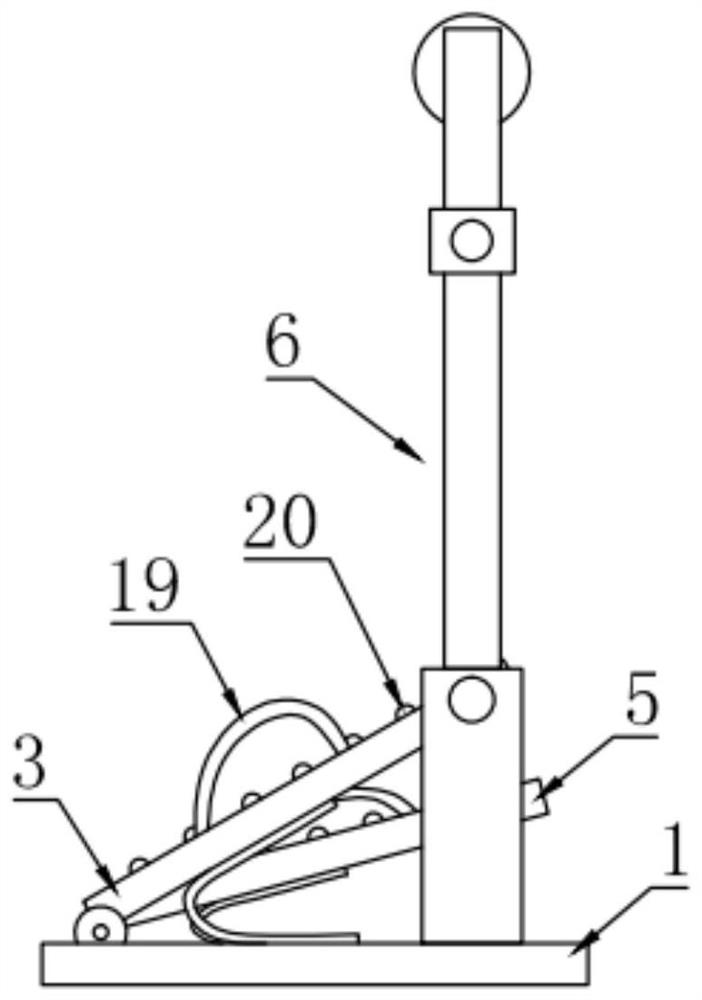 An ankle rehabilitation exoskeleton device