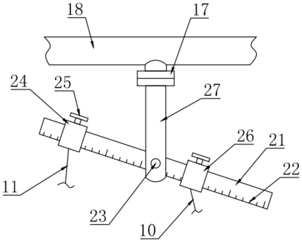 An ankle rehabilitation exoskeleton device