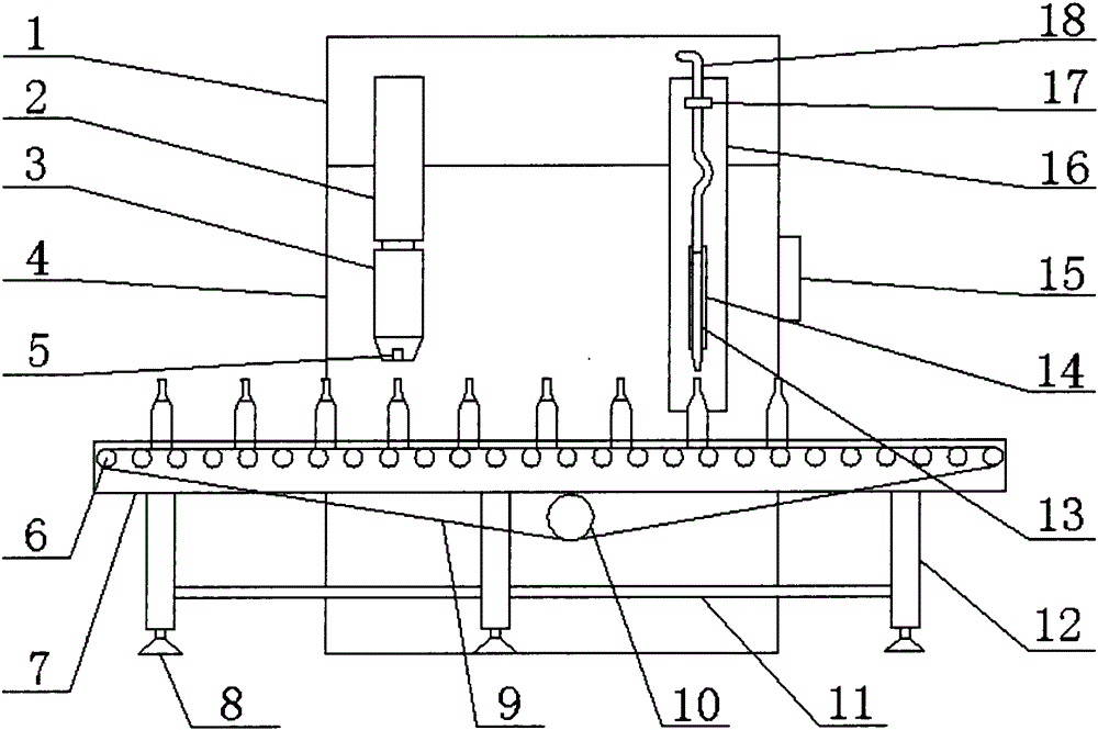 Novel liquid seasoning filling machine