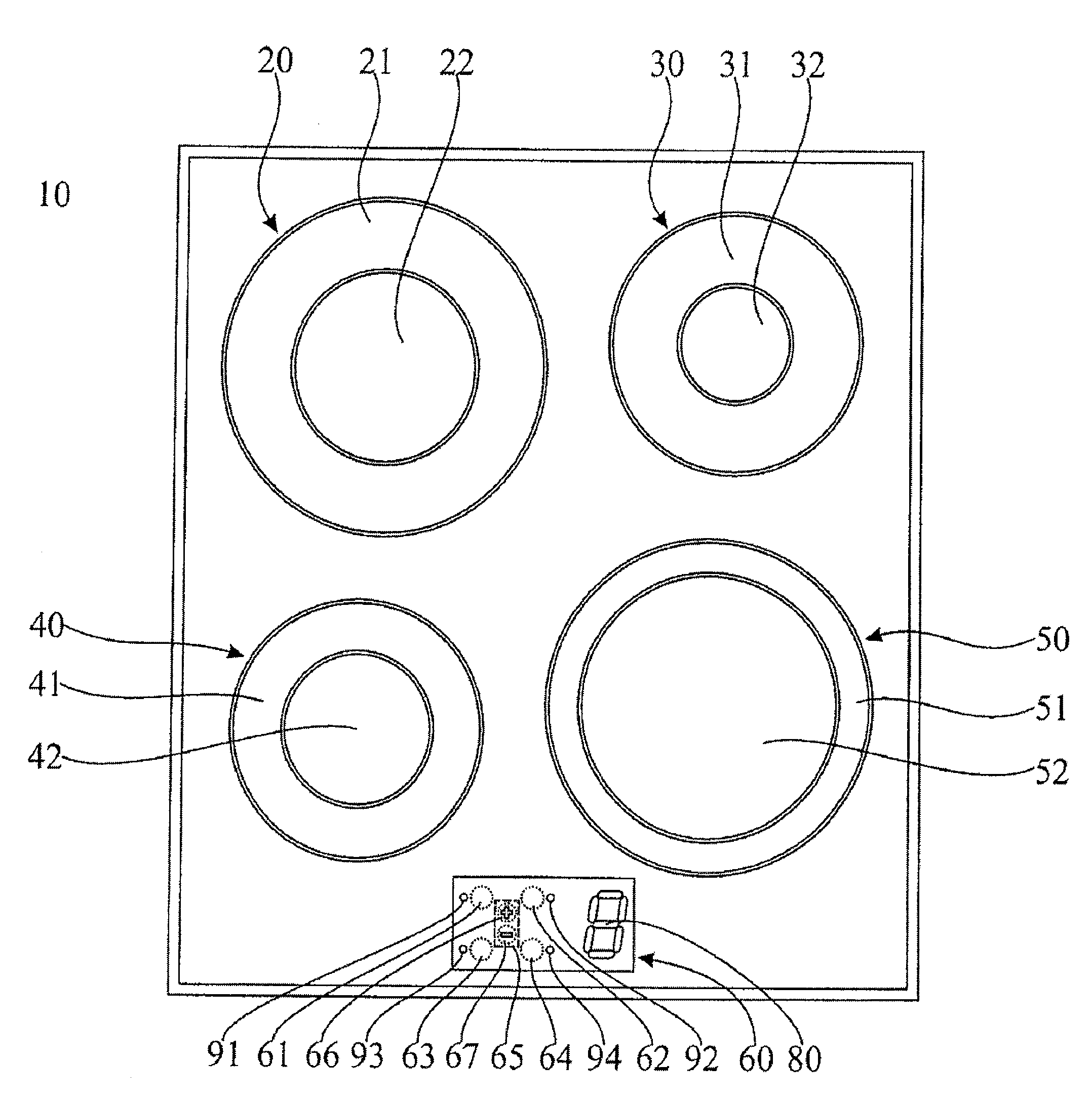 Operator control unit