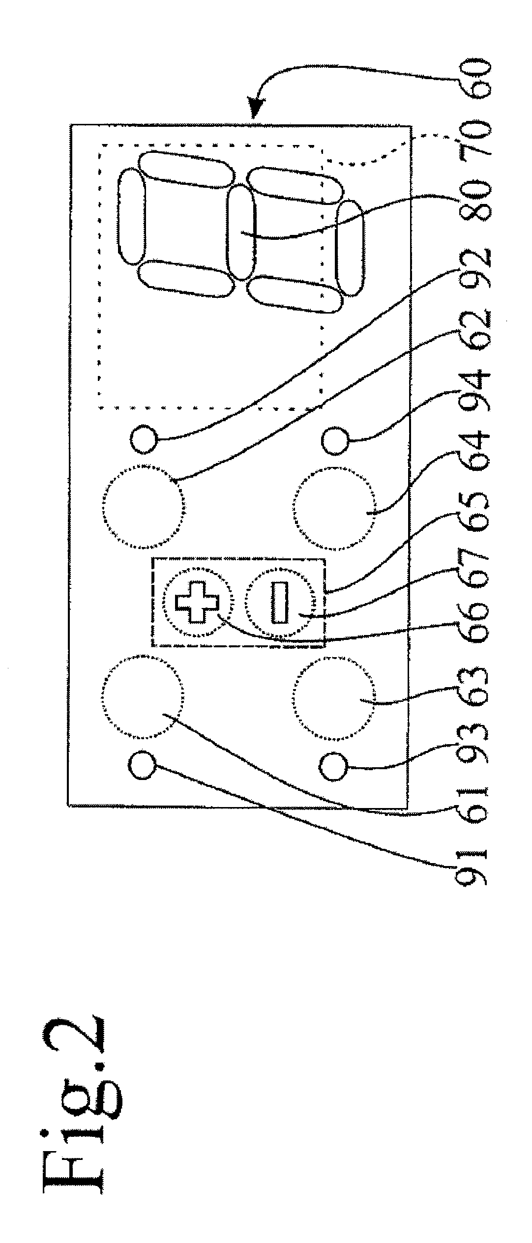 Operator control unit