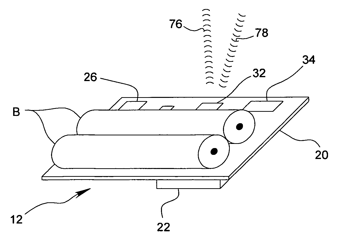 Method and apparatus for monitoring power consumption