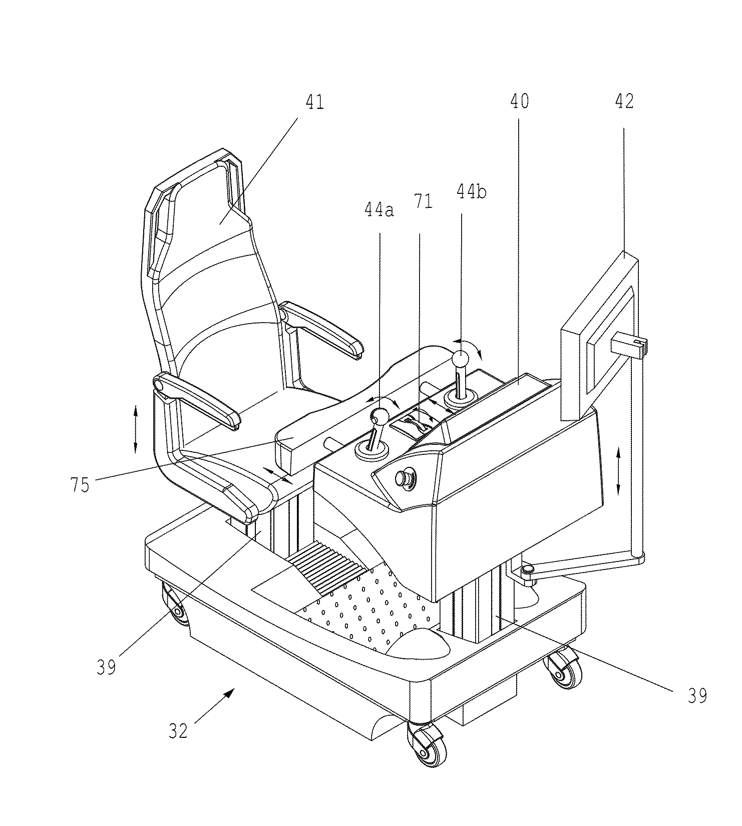 Remotely-operated robotic control system for use with a medical instrument and associated use thereof