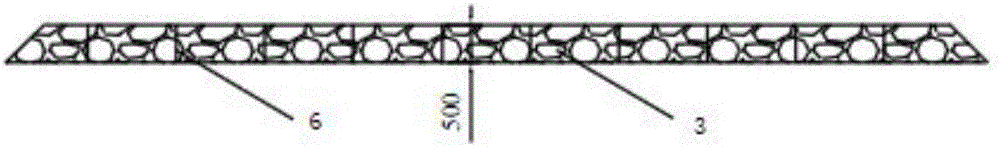 A structure and method for treating black cotton soil embankment with anti-seepage geotextile